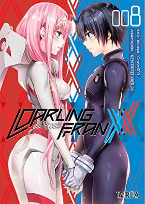 couverture, jaquette Darling in the Franxx 8  (Ivréa) Manga