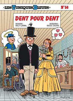 couverture, jaquette Les tuniques bleues 56  - Dent pour dentOpé été (dupuis) BD