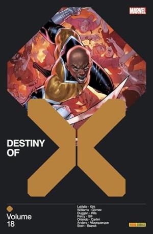 Destiny of X #18