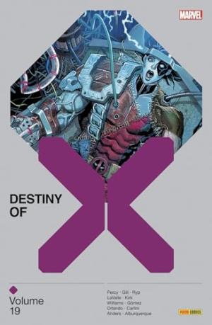 Destiny of X 19 TPB softcover (souple)