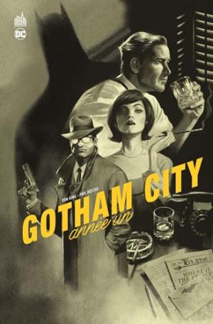 couverture, jaquette Gotham city - année un  TPB Hardcover (cartonnée) (Urban Comics) Comics