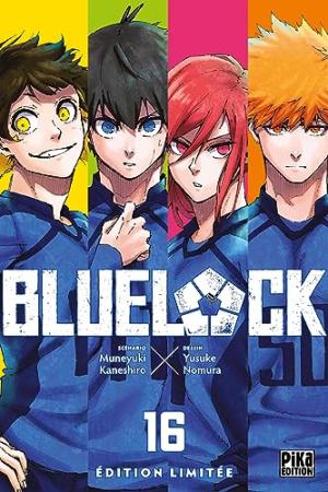 couverture, jaquette Blue Lock 16 limitée (pika) Manga