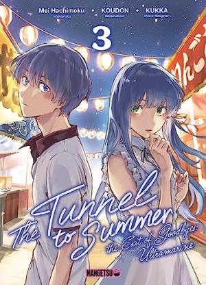 couverture, jaquette The Tunnel to Summer 3  (mangetsu) Manga