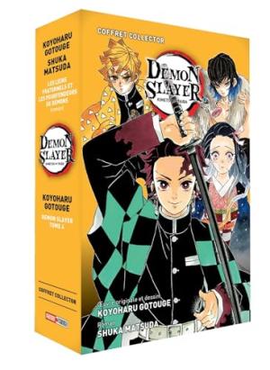 couverture, jaquette Demon Slayer 2 Roman + manga (Panini manga) Roman