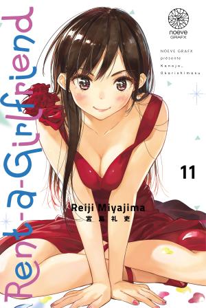 couverture, jaquette Rent-a-Girlfriend 11  (noeve) Manga