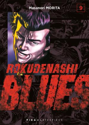 couverture, jaquette Rokudenashi Blues 9
