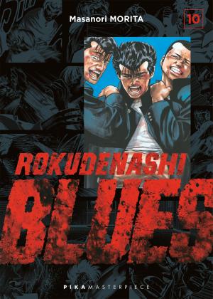 couverture, jaquette Rokudenashi Blues 10