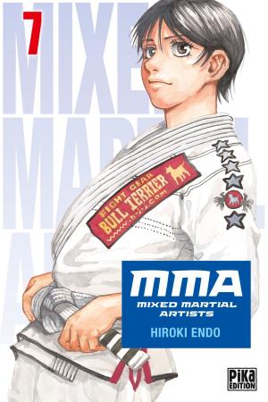 couverture, jaquette MMA - Mixed Martial Artists 7  (pika) Manga