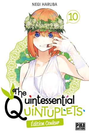 couverture, jaquette The Quintessential Quintuplets 10 couleur (pika) Manga