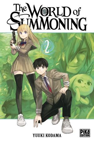 couverture, jaquette The World of Summoning 2  (pika) Manga