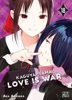 couverture, jaquette Kaguya-sama : Love Is War 18  (pika) Manga