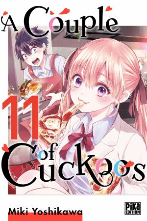 couverture, jaquette A Couple of Cuckoos 11  (pika) Manga