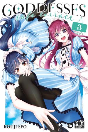 couverture, jaquette Goddesses Cafe Terrace 3  (pika) Manga