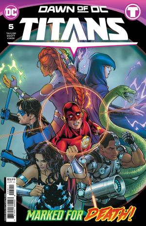 Titans (DC Comics) 5 - 5 - cover #1