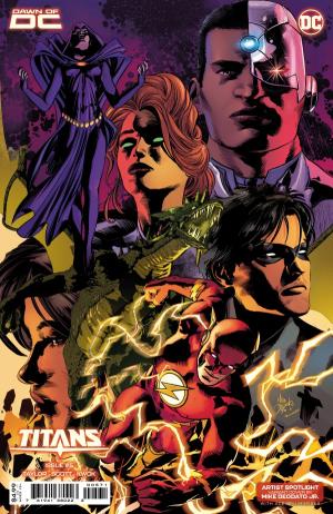 Titans (DC Comics) # 5