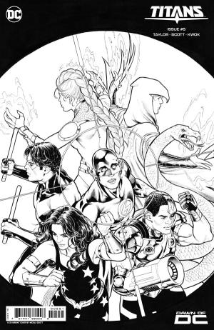 Titans (DC Comics) # 5