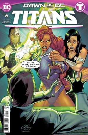 Titans (DC Comics) 6 - 6 - cover #1