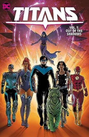 couverture, jaquette Titans (DC Comics) TPB softcover (souple) - Issues V4  1