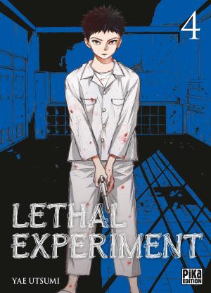 couverture, jaquette Lethal Experiment 4  (pika) Manga