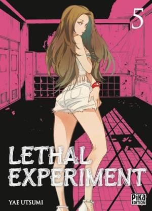 couverture, jaquette Lethal Experiment 5  (pika) Manga