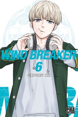 couverture, jaquette Wind breaker 6  (pika) Manga