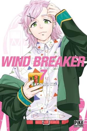 couverture, jaquette Wind breaker 7  (pika) Manga