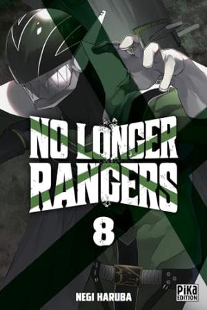 couverture, jaquette No Longer Rangers 8  (pika) Manga