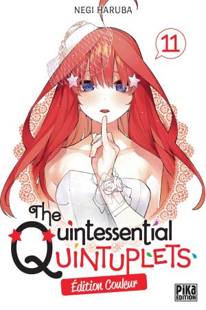 couverture, jaquette The Quintessential Quintuplets 11 couleur (pika) Manga