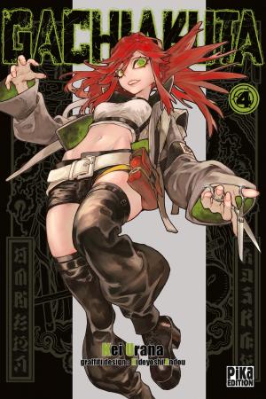 couverture, jaquette Gachiakuta 4  (pika) Manga