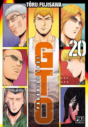 couverture, jaquette GTO Paradise Lost 20  (pika) Manga