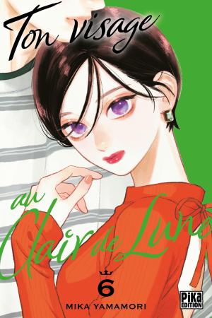 couverture, jaquette Ton visage au clair de lune 6  (pika) Manga