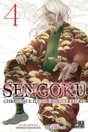 couverture, jaquette Sengoku - Chronique d'une ère guerrière 4  (pika) Manga