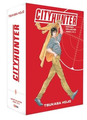 couverture, jaquette City Hunter Coffret Perfect Edition 1