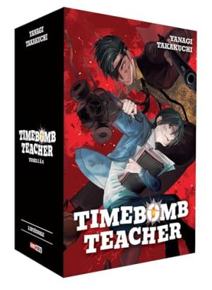couverture, jaquette Timebomb Teacher Coffret Integrale 1