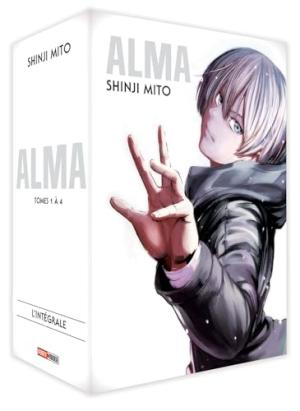 couverture, jaquette Alma 1 Coffret Integrale nouvelle edition (Panini manga) Manga