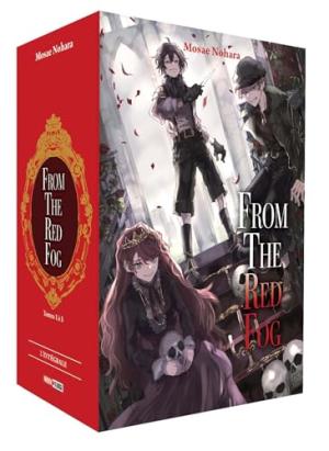 couverture, jaquette From the Red Fog Coffret Integrale 1