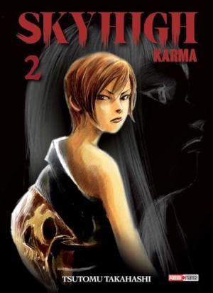 couverture, jaquette Sky High - Karma 2 Nouvelle édition (Panini manga) Manga