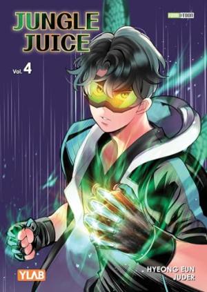 couverture, jaquette Jungle Juice 4  (Panini manga) Manga