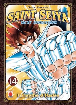 couverture, jaquette Saint Seiya - Next Dimension 14  (Panini manga) Manga
