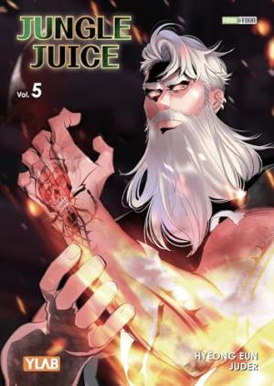 couverture, jaquette Jungle Juice 5  (Panini manga) Manga