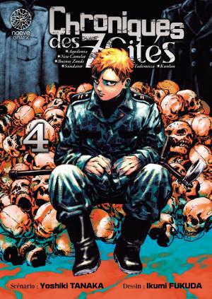 couverture, jaquette Chroniques des sept cités 4  (noeve) Manga