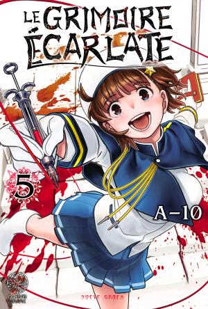 couverture, jaquette Le Grimoire Écarlate 5  (noeve) Manga