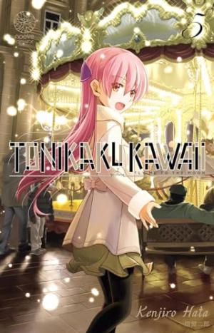 couverture, jaquette Tonikaku Kawaii 5  (noeve) Manga