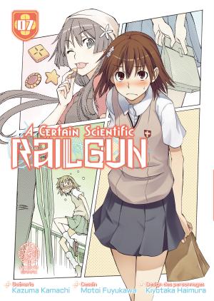 couverture, jaquette A Certain Scientific Railgun 7  (noeve) Manga