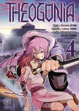 couverture, jaquette Theogonia 4  (noeve) Manga