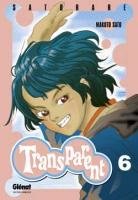 couverture, jaquette Transparent 6  (Glénat Manga) Manga