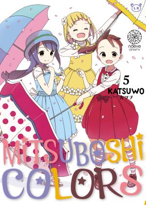 couverture, jaquette Mitsuboshi Colors 5  (noeve) Manga