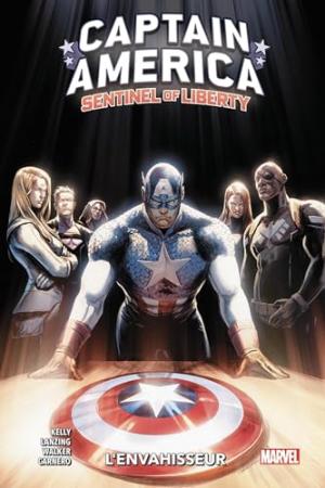 Captain America - La Sentinelle de la Liberté 2 TPB Hardcover (cartonnée) - Issues V2