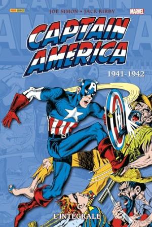 couverture, jaquette Captain America 1941.3  - 1941-1942TPB Hardcover - L'Intégrale (Panini Comics) Comics
