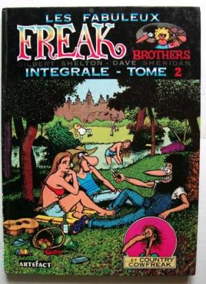 Les fabuleux Freak Brothers édition Intégrale